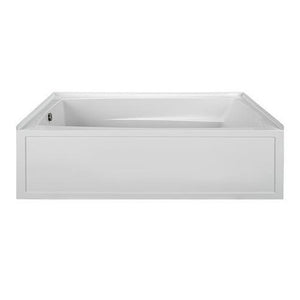 Integral Skirted End Drain Soaking Bath